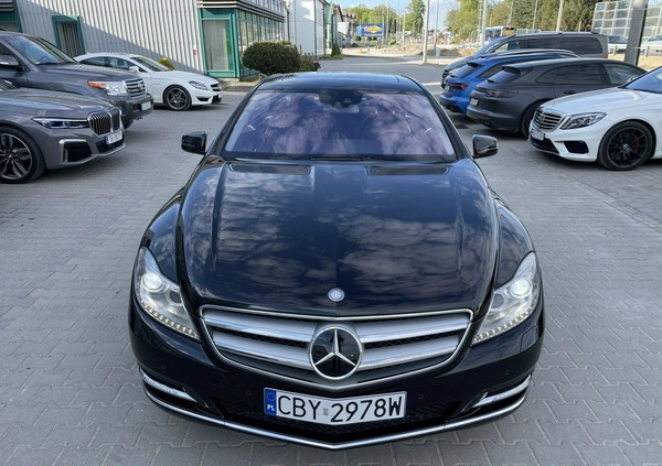 Mercedes-Benz CL cena 187000 przebieg: 54000, rok produkcji 2014 z Pasłęk małe 379